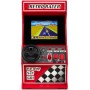 Mini Arcade Racing Machine, 30 Integrated 8-bit Racing Games, Car Games, Bikes, Boats & Ski, 2.4 Inch Screen, Steering Wheel,