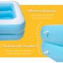 Piscina Hinchable Infantil Summer,100x40cm Piscina Hinchable de Bebés,Piscina Inflable Infantil,Piscina de Agua para