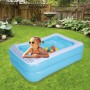 Piscina Hinchable Infantil Summer,100x40cm Piscina Hinchable de Bebés,Piscina Inflable Infantil,Piscina de Agua para