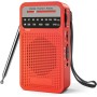 Radio portátil Am, FM, con recepción de Largo Alcance, Radio Transistor Goodes con Altavoz, Conector para Auriculares, Funciona