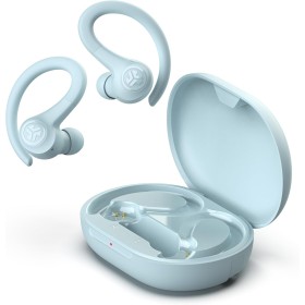 JLab Go Air Sport+ - Auriculares Bluetooth Deportivos, Auriculares Inalambricos Deportivos - 35+ Horas Autonomia, Auriculares