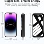 Power Bank 27000mAh, 22,5W PD20W Batería Externa Carga Rápida Powerbank Portátil con Pantalla LED para Teléfonos