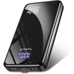 Power Bank 22.5W 20000mAh Bateria Externa Carga Rapida, Bateria Portatil PD3.0 QC4.0, Powerbank USB C Input & Output con