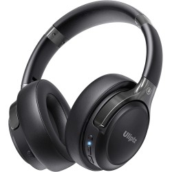 Uliptz Auriculares Inalámbricos Bluetooth, 65 Horas de Reproducción, 6 Modos de Sonido EQ, Auriculares Inalámbricos Diadema