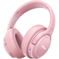 Uliptz Auriculares Inalámbricos Bluetooth, 65 Horas de Reproducción, 6 Modos de Sonido EQ, Auriculares Inalámbricos Diadema