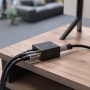 KabelDirekt – Cable RCA de 0,5 m, cable de audio estéreo 2 x 2 Cinch especialmente resistente y con una calidad de sonido