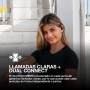 Bindokun Arnes Desbrozadora, Confort Arnés para Desbrozadora Universal, Doble Hombro Correa Desbrozadora, Chaleco de Adjuestable