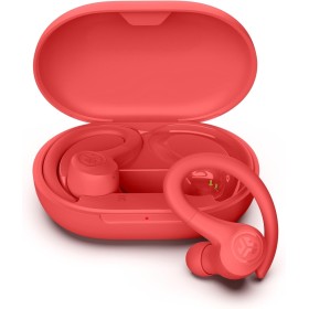 JLab Go Air Sport+ - Auriculares Bluetooth Deportivos, Auriculares Inalambricos Deportivos - 35+ Horas Autonomia, Auriculares