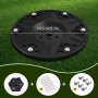 EOPUOZS Disco de 6 Cuchillas Compatible con Worx Landroid, M500, M700, WR167E, WR141E, Vision M600, Disco de Cuchillas Reforzado