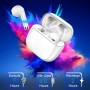 Auriculares Inalámbricos,In Ear Auriculares Bluetooth 5.3 con Cancelacion Ruido HD Mic, 50H HiFi Estéreo Cascos, Control Táctil,