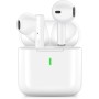 Auriculares Inalámbricos,In Ear Auriculares Bluetooth 5.3 con Cancelacion Ruido HD Mic, 50H HiFi Estéreo Cascos, Control Táctil,