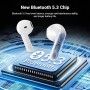 Auriculares Inalámbricos,In Ear Auriculares Bluetooth 5.3 con Cancelacion Ruido HD Mic, 50H HiFi Estéreo Cascos, Control Táctil,