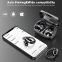 Auriculares Inalambricos Deportivos, Auriculares Bluetooth 5.3 con HD Mic y Reducción de Ruido ENC, 50H Cascos Inalambricos