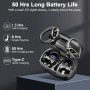 Auriculares Inalambricos Deportivos, Auriculares Bluetooth 5.3 con HD Mic y Reducción de Ruido ENC, 50H Cascos Inalambricos