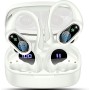 Auriculares Inalambricos Deportivos, Auriculares Bluetooth 5.3 con HD Mic y Reducción de Ruido ENC, 50H Cascos Inalambricos