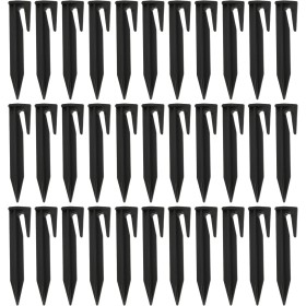 150 Pcs Piquetas de Fijación para Cables Delimitadores del Robot Cortacésped, Piquetas de Fijación Tierra, Estacas para Robot