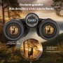 Usogood Professional 12 x 50 Prismáticos para Adultos - Prismas BaK4 y Lentes FMC, Potentes Binoculares para Observación de