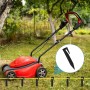 150 Pcs Piquetas de Fijación para Cables Delimitadores del Robot Cortacésped, Piquetas de Fijación Tierra, Estacas para Robot