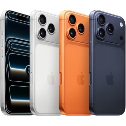 Apple iPhone 17 Pro de 256 GB: Pantalla de 6,3 Pulgadas con Promotion hasta 120 Hz, Chip A19 Pro, autonomía revolucionaria,