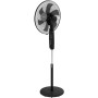 Cecotec EnergySilence 610 MaxFlow Control, 70 W, 18 Inches, 6 Blades, Copper Motor, 3 Speeds, 75° Oscillation, LED Indicator