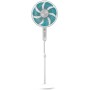 Cecotec EnergySilence 610 MaxFlow Control, 70 W, 18 Inches, 6 Blades, Copper Motor, 3 Speeds, 75° Oscillation, LED Indicator