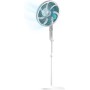 Cecotec EnergySilence 610 MaxFlow Control, 70 W, 18 Inches, 6 Blades, Copper Motor, 3 Speeds, 75° Oscillation, LED Indicator