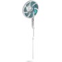 Cecotec EnergySilence 610 MaxFlow Control, 70 W, 18 Inches, 6 Blades, Copper Motor, 3 Speeds, 75° Oscillation, LED Indicator