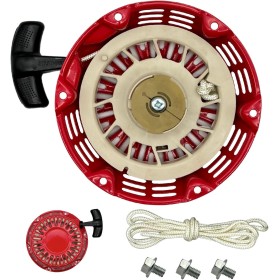 YGQ Rewind Starter Pull Start Assembly con cuerda de tracción GX160 para Honda GX120 GX160 GX200 28400-ZH8-013ZA 28400-ZH8-13YA,