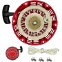 YGQ Rewind Starter Pull Start Assembly con cuerda de tracción GX160 para Honda GX120 GX160 GX200 28400-ZH8-013ZA 28400-ZH8-13YA,