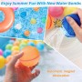12 Piezas Globos Agua Reutilizables,globos de agua de llenado rápido CNMTCCO, bolas de chapoteo magnéticas de cierre automático,