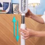 Cecotec EnergySilence 610 MaxFlow Control, 70 W, 18 Inches, 6 Blades, Copper Motor, 3 Speeds, 75° Oscillation, LED Indicator