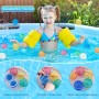 12 Piezas Globos Agua Reutilizables,globos de agua de llenado rápido CNMTCCO, bolas de chapoteo magnéticas de cierre automático,