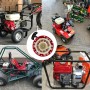 YGQ Rewind Starter Pull Start Assembly con cuerda de tracción GX160 para Honda GX120 GX160 GX200 28400-ZH8-013ZA 28400-ZH8-13YA,