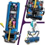 LEGO Fortnite Autobús de Batalla Juguete de Construcción y Globo Aerostático, 9 Minifiguras Coleccionables de Personajes del