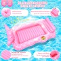 Herefun Colchoneta Piscina Adulto, Flotador Inflable Piscina Grande, Colchoneta Piscina Hinchable, Flotadores Piscina para