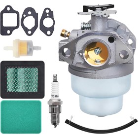 Jrisbo Carburador para Honda GCV160-OHC GCV160 GC160 GCV135 GC135 Cortacesped y Motor, Repuestos Cortacésped Partes GCV 160