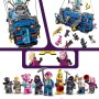 LEGO Fortnite Autobús de Batalla Juguete de Construcción y Globo Aerostático, 9 Minifiguras Coleccionables de Personajes del