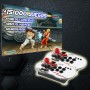 MT6 Retro Game Console with 2 Sturdy Classic Arcade Joysticks. 15000+ Games Pre-installed and 64GB Built-in, HDMI HD Output and