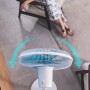 Cecotec Ventilador de Pie con Mando a Distancia EnergySilence 620 Flow Control. 50W, Diámetro de 16", Temporizador 12h, Control