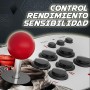 MT6 Retro Game Console with 2 Sturdy Classic Arcade Joysticks. 15000+ Games Pre-installed and 64GB Built-in, HDMI HD Output and