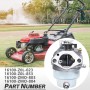 Jrisbo Carburador para Honda GCV160-OHC GCV160 GC160 GCV135 GC135 Cortacesped y Motor, Repuestos Cortacésped Partes GCV 160