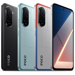 XIAOMI POCO M7 - Smartphone de 8+256GB, Cámara Dual de 50MP con AI, Pantalla inmersiva de 6,9” FHD+, Snapdragon 685, Carga XIAOMI POCO M7 - Smartphone de 8+256GB, Cámara Dual de 50MP con AI, Pantalla inmersiva de 6,9” FHD+, Snapdragon 685, Carga
