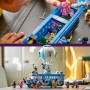 LEGO Fortnite Autobús de Batalla Juguete de Construcción y Globo Aerostático, 9 Minifiguras Coleccionables de Personajes del