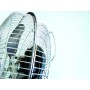 Jocca - Industrial Floor Fan, 25W, Quiet, Desktop Recliner, 2 Speed, Compact| Fan 3 Metal Blades| With Handle, Simple Use,