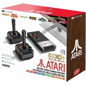 My Arcade Atari GAMESTATION Pro Noir, Gris Black