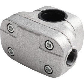Abrazadera de soporte de mango para recortadoras y desbrozadoras y resistente (28 mm)