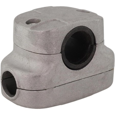 Abrazadera de soporte de mango para recortadoras y desbrozadoras y resistente (28 mm)