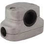Abrazadera de soporte de mango para recortadoras y desbrozadoras y resistente (28 mm)