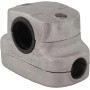 Abrazadera de soporte de mango para recortadoras y desbrozadoras y resistente (28 mm)