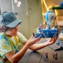 LEGO Fortnite Autobús de Batalla Juguete de Construcción y Globo Aerostático, 9 Minifiguras Coleccionables de Personajes del